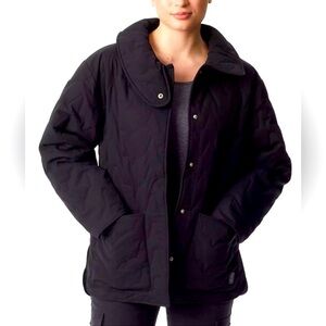 BNWT- Bass Quilted Light Weight Puffer Long Sleeve Jackets.